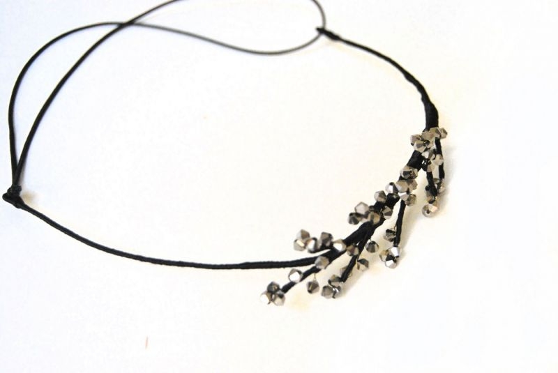 Tocado Coralina plata